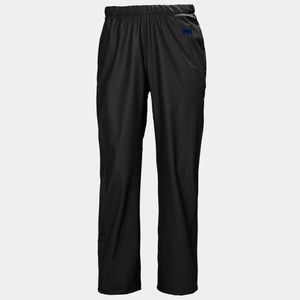 Helly Hansen Moss Rain Pants Black S NWT IN PACKAGE